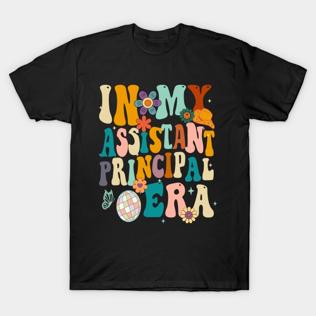 In My Assistant Principal Era, Assistant Principal Gift Principal T-Shirt by AlmaDesigns